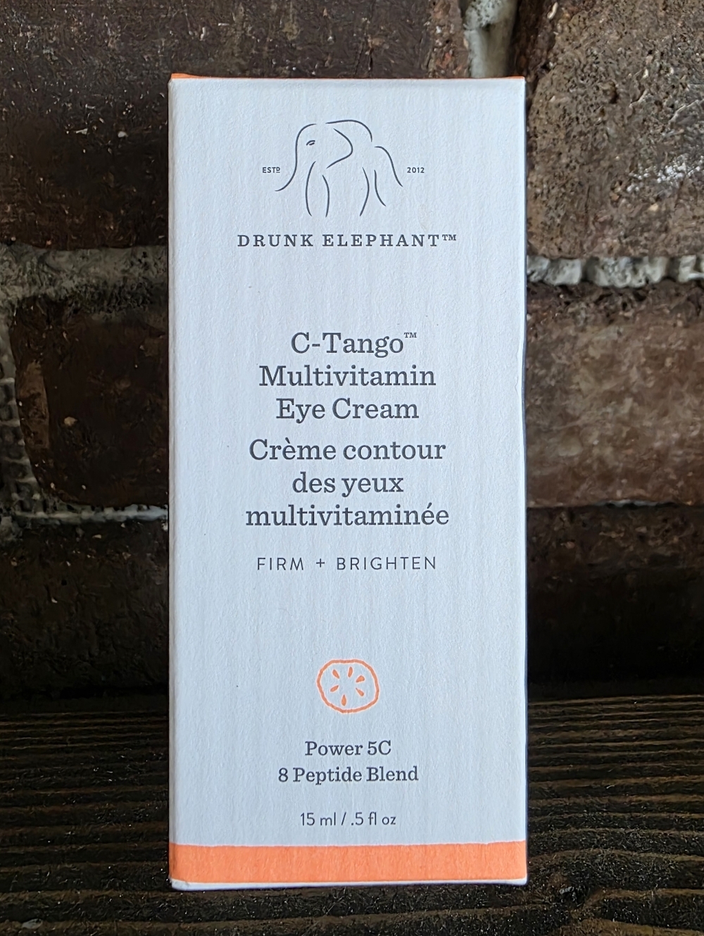 Drunk Elephant C-Tango Multivitamin Eye Cream – New in Box